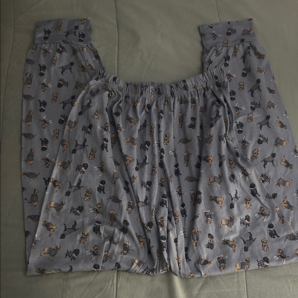 Simply Southern Kids Gray Animal Print Joggers